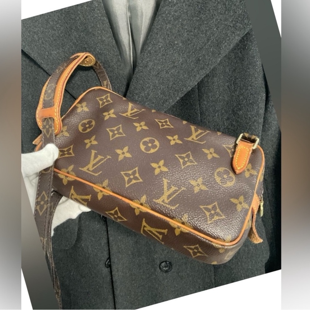 LOUIS✅VUITTON BANDOLIER SHOULDER CROSSBODY BAG